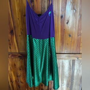 Disney Little Mermaid dress